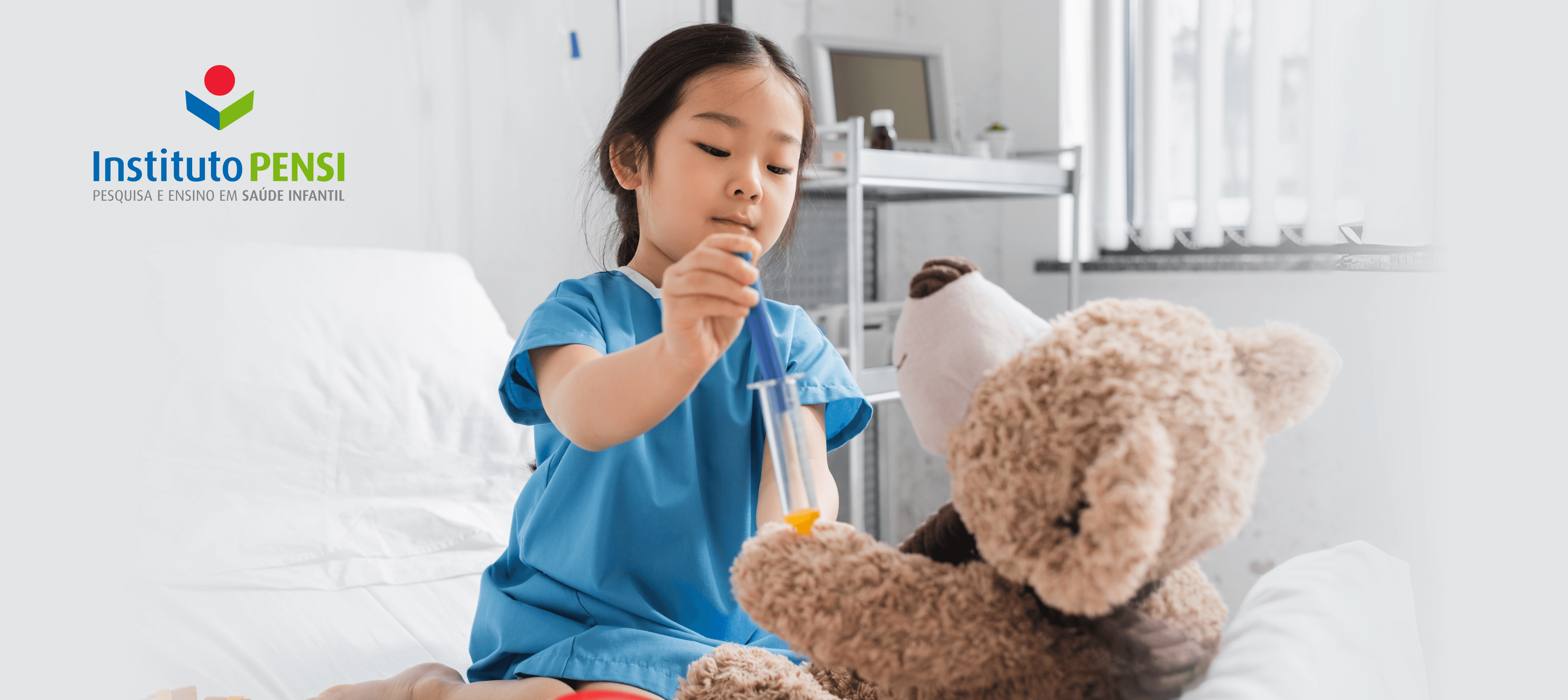 Curso de extensão on-line "Bem-estar integral da criança hospitalizada: Contribuições do profissional Child Life” – Turma 2025/1