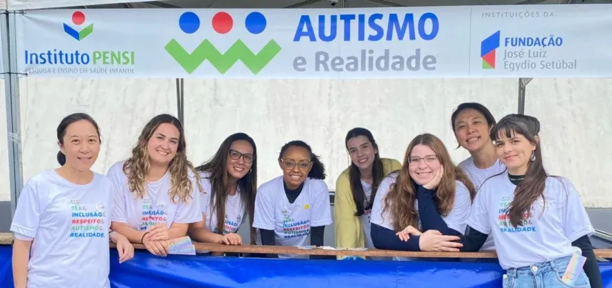 Instituto PENSI e Autismo e Realidade marcam presença na 6ª Caminhada pelo Autismo