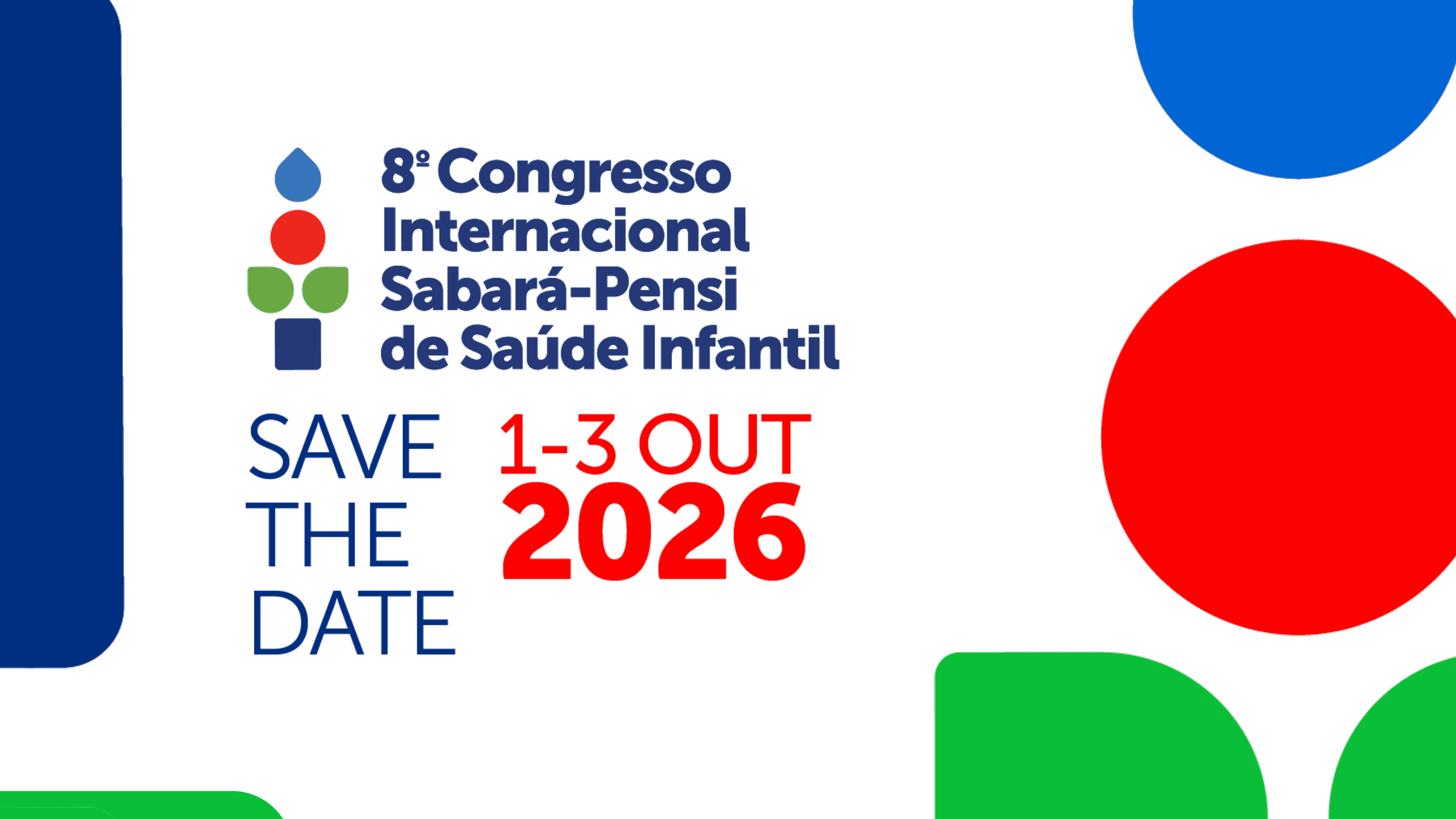8º Congresso Internacional Sabará-Pensi de Saúde Infantil