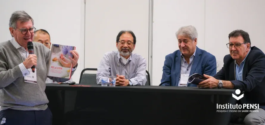 Simpósio destacou palestras sobre choque séptico, monitorização neurológica e a história da UTI pediátrica no Brasil