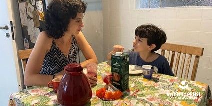 O relato de uma mãe que fez a aula de EAD sobre primeira infância